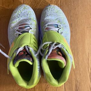 Nike - KD 14 size 10.5 White Lime Green